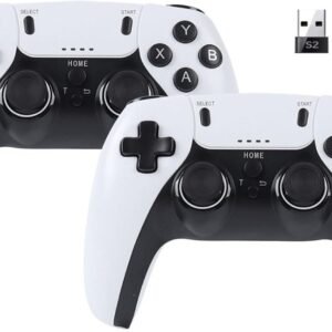 Consola Retro M22 Plug and Play con múltiples emuladores clásicos, salida HDMI 4K HD y dos mandos incluidos. Regalo ideal para Reyes Magos, perfecta para jugar en familia y revivir clásicos