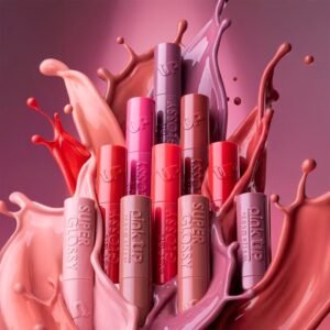 SUPER GLOSSY - Gloss Labial con Color Intenso y Brillo Extremo para Labios Duraderos y Brillantes Todo el Día